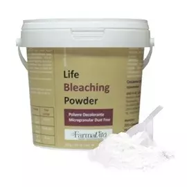 Белый обесцвечивающий порошок