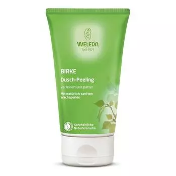 Берёзовый пилинг для душа