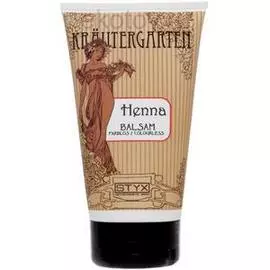 Бесцветный укрепляющий бальзам Хенна (14523, 150 мл)