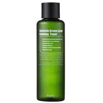 Бесспиртовой успокаивающий тонер с центеллой Азиатской Centella Green Level Calming Toner