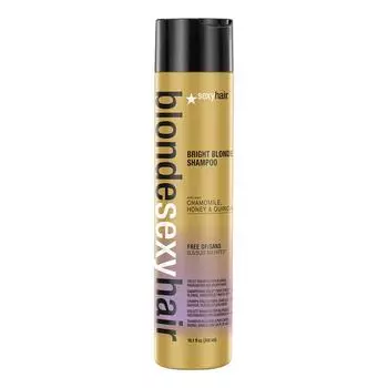 Бессульфатный корректирующий шампунь Сияющий Блонд Sulfate-free bright blonde shampoo (39BRISHA10, 300 мл)