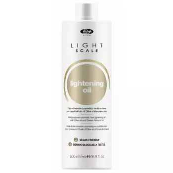 Безаммиачное осветляющее масло для волос Light Scale Lightening Oil