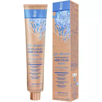 Безаммиачный перманентный пигмент (тонер) Zero lift special toner (204, 6A , пепельный темно-русый, 100 мл)