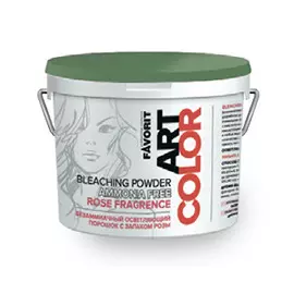 Безаммиачный порошок бесцветный Bleaching Powder Ammonia Free Rose Fragrence (2721, 500 г)