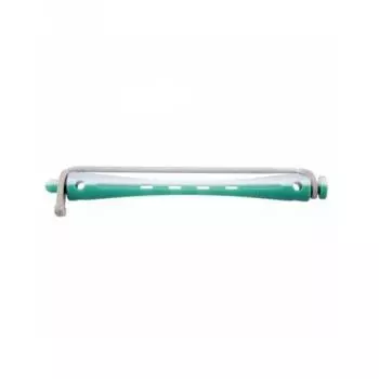 Бигуди для холодной завивки Зелено-белые 70 мм*6 мм