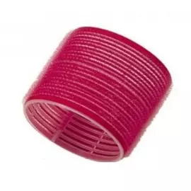 Бигуди-липучки Jumbo Красные Comair 60 мм*70 мм