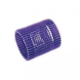 Бигуди пластиковые лиловые, 55 мм