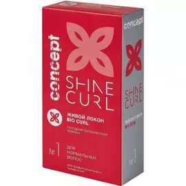 Биозавивка Живой локон №1