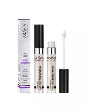 Блеск для губ 4D Full Sensational lip gloss (L026, 03, Охлаждающий/Перламутровый, 5,5 мл)