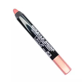 Блеск для губ в карандаше Miracle Shine Lasting Lipgloss Pencil (2237R24-002, N.2, N.2, 1,5 мл)