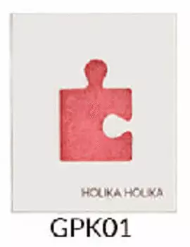 Блестящие тени для век Piece Matching Shadow Glitter Eyes (Розовый, 20 014 719, GPK01, 2 г)