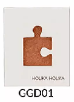 Блестящие тени для век Piece Matching Shadow Glitter Eyes (коричнево-золотой, 20 014 713, GGD01, 2 г)