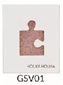 Блестящие тени для век Piece Matching Shadow Glitter Eyes (бриллиант, 20 014 716, GSV01, 2 г)