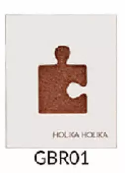 Блестящие тени для век Piece Matching Shadow Glitter Eyes (коричневый, 20 014 714, GBR01, 2 г)