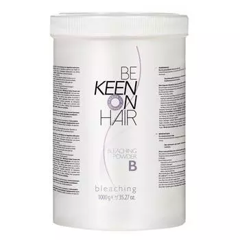 Блондирующий голубой порошок Bleaching Powder, в банке