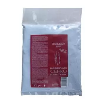 Блондирующий порошок Ecobleach, голубой