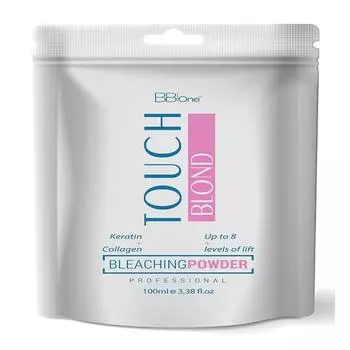 Бразильское осветление - пудра Touch Blond с технологией Duo+Plex