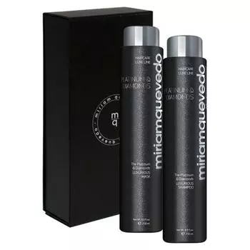 Бриллиантовый набор с платиной для создания объема Platinum Diamonds &amp; Volume Indulgense Duo