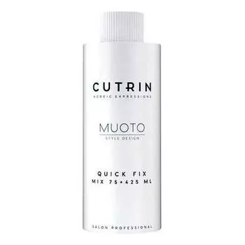 Быстродействующий нейтрализатор для нормальных или трудно поддающихся завивке волос Quick Fix