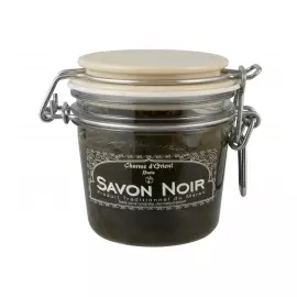 Черное мыло с эвкалиптом Savon Noir Senteurs Du Hammam
