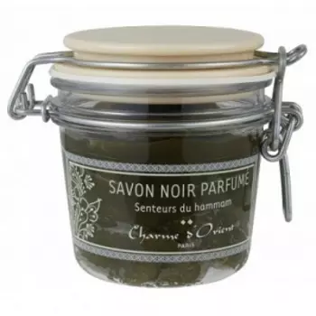 Черное мыло с эвкалиптом Savon Noir Senteurs Du Hammam
