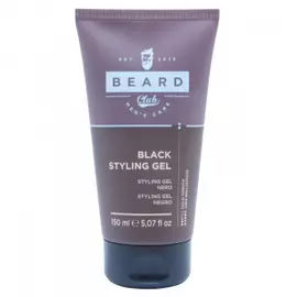 Черный гель для укладки Beard Club