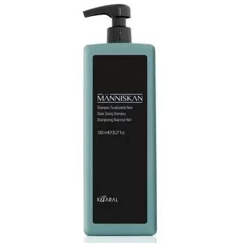 Черный тонирующий шампунь Black Toning Shampoo (1507, 1000 мл)