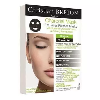 Чёрная маска для глубокого очищения