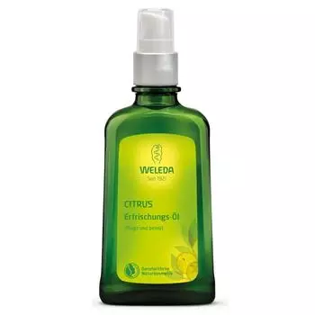 Цитрусовое освежающее масло для тела