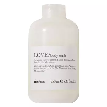Cмягчающий крем для душа Love body wash
