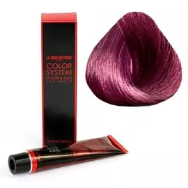 Цветное мелирование Фиолетово-красный тон Magenta