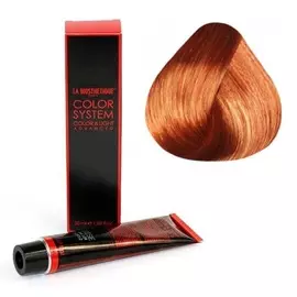 Цветное мелирование Медный тон Copper