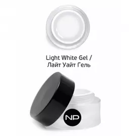 Цветной гель для прорисовки линии улыбки Light White Gel