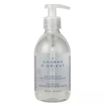 Цветочная вода с ароматом цветков апельсинового дерева Eau de Fleurs d'Oranger distillee (14 411, 300 мл)