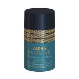 Дезодорант-антиперспирант Alpha Marine