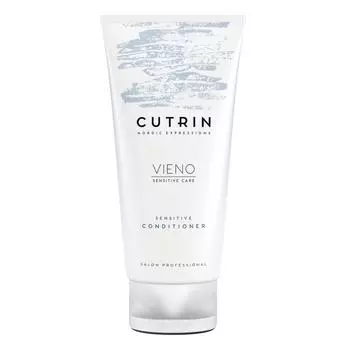 Деликатный кондиционер для нормальных и сухих волос без отдушки Sensitive Conditioner Vieno