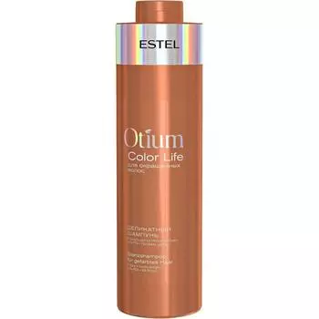 Деликатный шампунь для окрашенных волос Otium Color Life (OTM.6/1000, 1000 мл)