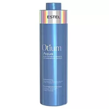 Деликатный шампунь для увлажнения волос Otium Aqua (OTM.35/1000, 1000 мл)