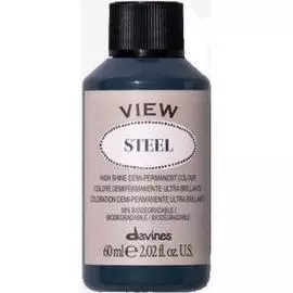 Деми-перманентный краситель для волос View (60159, 6,71, Бежево-пепельный темный блонд, 60 мл)