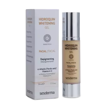 Депигментирующий гель Hidroquin