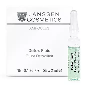 Детокс-сыворотка в ампулах Detox Fluid (1929P, 25*2 мл)