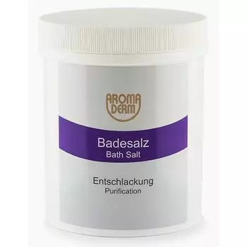 Детоксицирующая соль для вывода шлаков