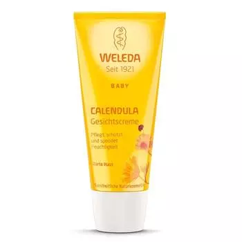 Детский крем для лица с календулой