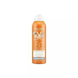 Детский солнцезащитный спрей-вуаль антипесок SPF50+ Capital Soleil