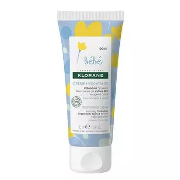Детский увлажняющий крем с экстрактом календулы (C51474, 40 мл)