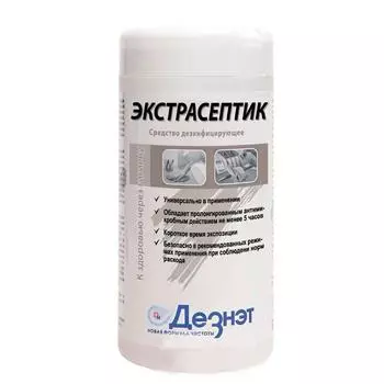 Дезинфицирующие салфетки Экстрасептик