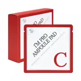 Диски для лица с Витамином С 10% и Комплексом масел I'm Pro Ampoule Pad-C (3024, 7 мл)