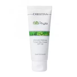 Дневной крем Абсолютная защита SPF 20 с тоном Bio Phyto Ultimate Defense Tinted Day Cream SPF 20 Шаг 8Ь
