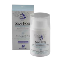 Дневной крем для кожи с куперозом Biogena Save Rose