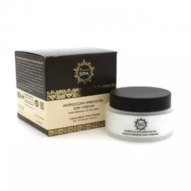 Дневной крем для нормальной и жирной кожи Марокканский Арган